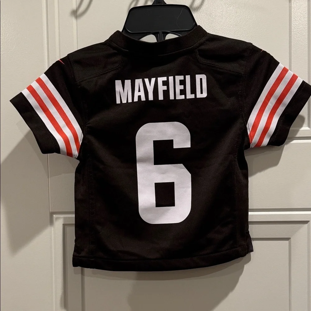 Nike Cleveland Browns Mayfield jersey
